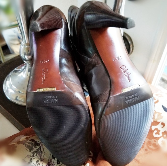 ☆SOLD☆ Cole Haan Nike Air Booties 7.5B - Picture 7 of 8